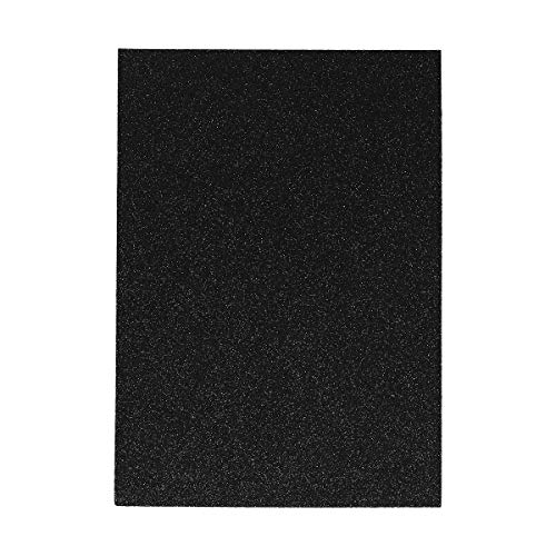 Sheryl&Rain Moosgummi-Platten Selbstklebend - 7x EVA Schaumstoff 3mm Mit Schere