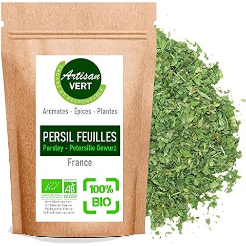 Persil entier séché BIO - L'Artisan du Vert Cover