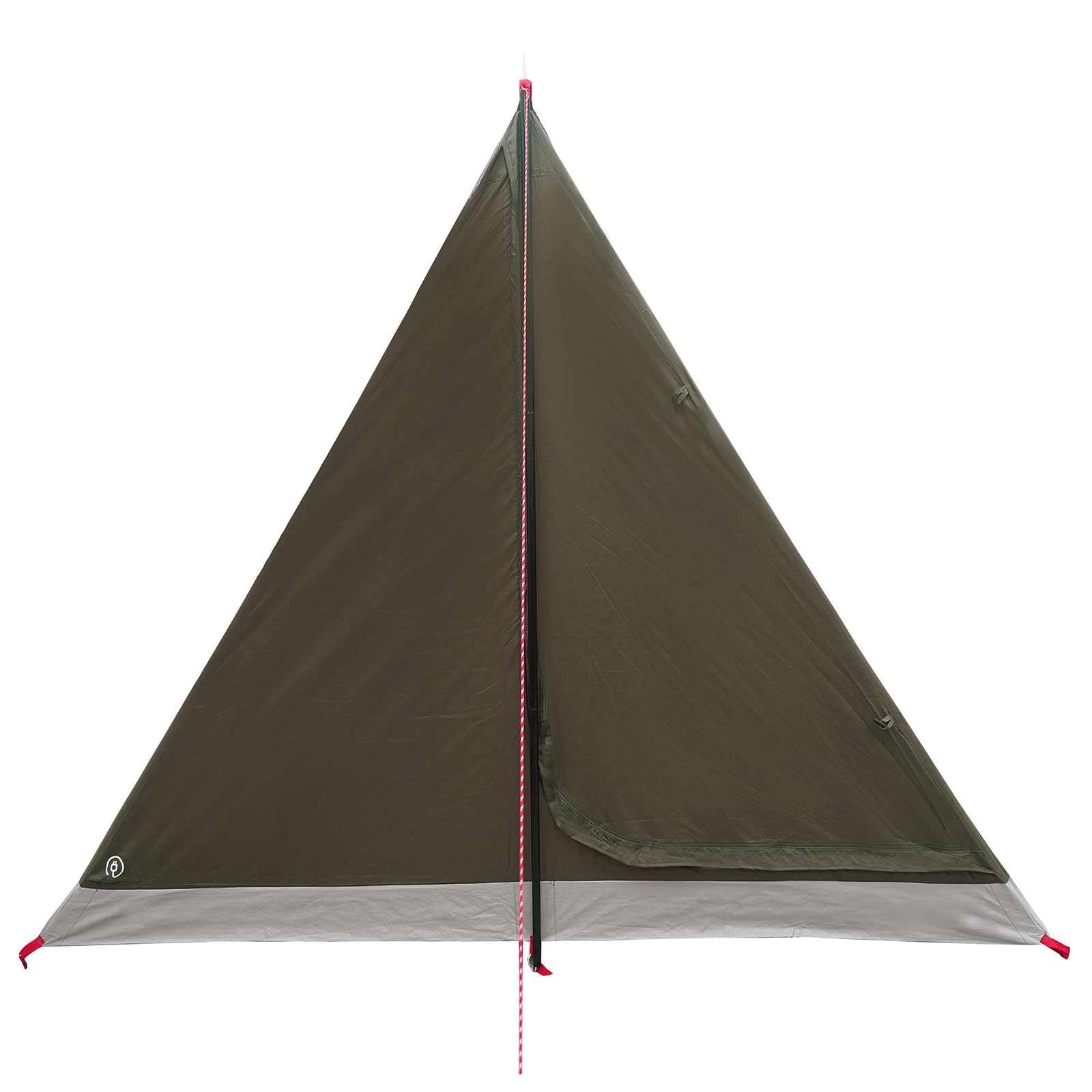 Tenda da trekking per 2 persone, mimetica, leggera tenda da campeggio per attività all'aperto ed escursionismo, tenda a cupola in poliestere 185T, con borsa per il trasporto, picchetti e