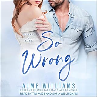 So Wrong Audiolibro Por Ajme Williams arte de portada