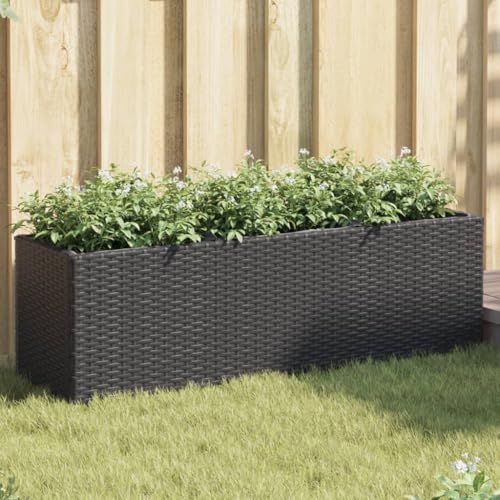Aménagement de balcon avec bacs à fleurs robustes 2 pcs - 3