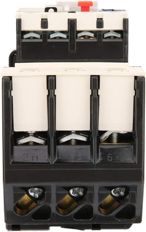 Walfront NR2-36 Electric Heat Thermal Overload Relay 23-32A Motor Protector Electric Authorized Thermal Accessory for Protecting The Phase Break (1) (1 PCS)