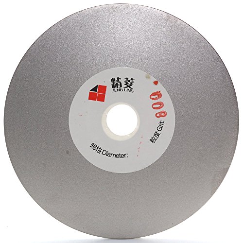Jingling 4" Inch 100Mm Diamond Flat Lap Disc Coated Grinding Disk Grit 800 Fine #TOP10