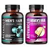 Hair Growth Vitamins For Men + Hair Growth Vitamins For Women.