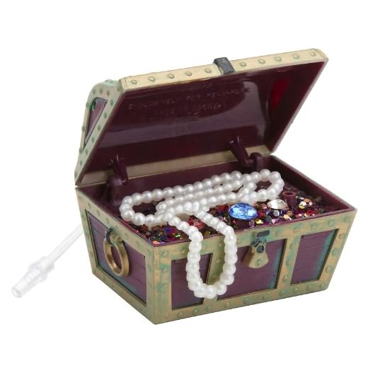 Penn-Plax Treasure Chest, Small