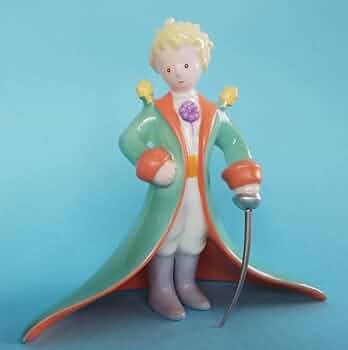 星の王子さま 陶器 置物 生産終了 ボーンチャイナ製人形