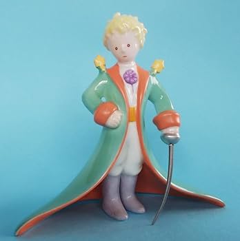 Amazon | サンテグジュペリ星の王子さまボーンチャイナ人形正装の王子