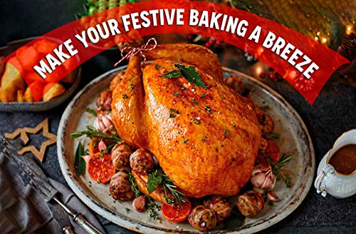 image for Gen Fab Oven Bags (20 Variety Pack) No Mess Large Turkey Bags for Cook