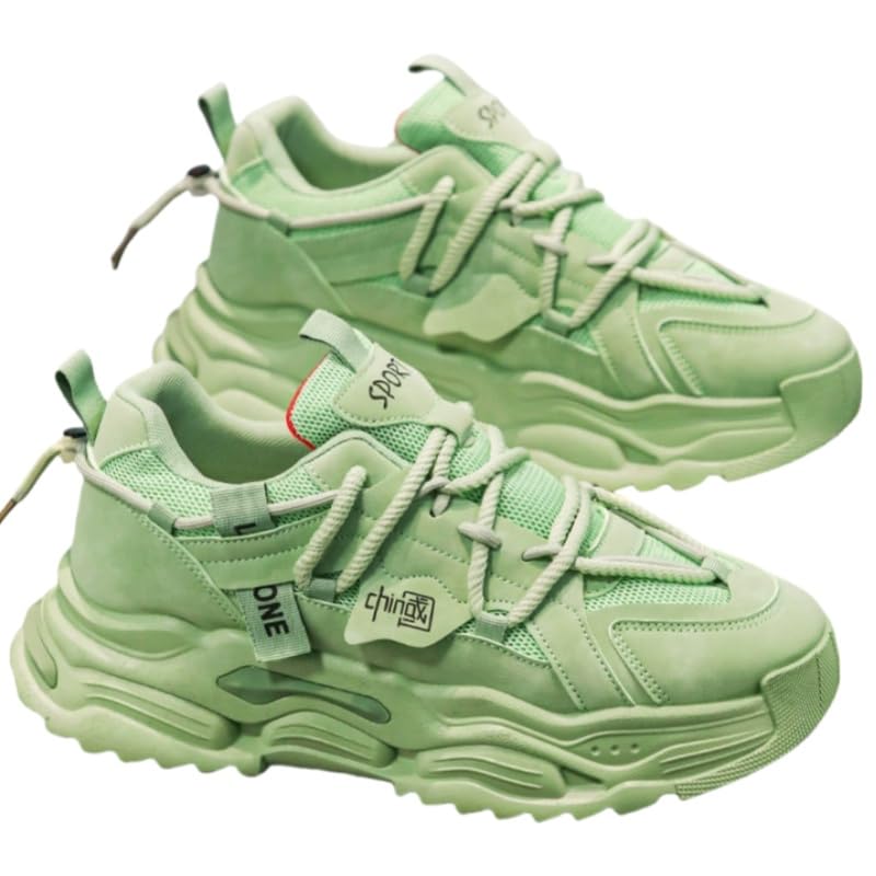 Men's Running Shoes | Breathable Mesh & Durable Sneakers with Cushioned Sole for Gym & Outdoor