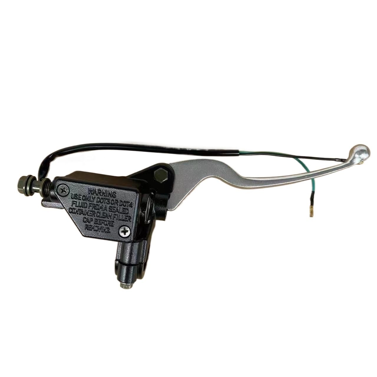 Bomba principal de freno trasero derecho compatible con moto Sym Jet 7
