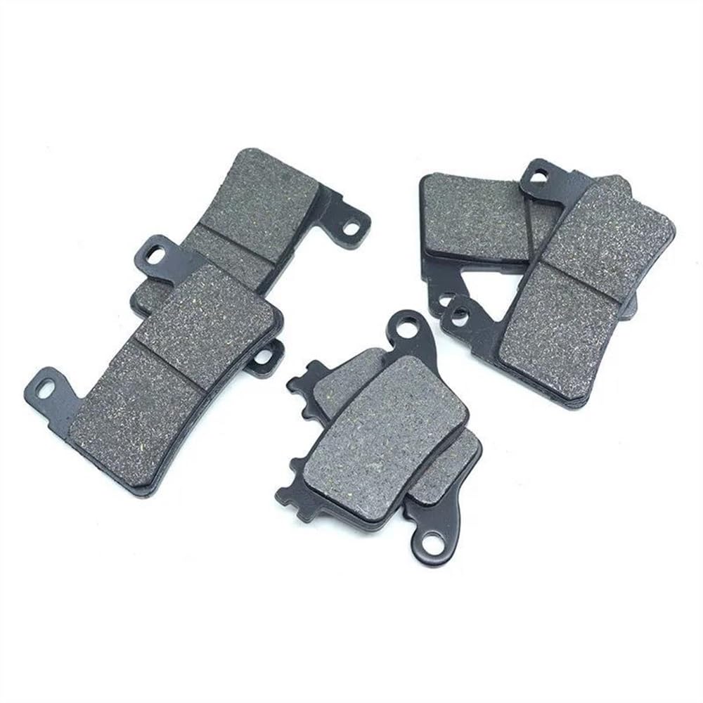 Plaquettes de frein avant arrière ZX6R semi-métalliques pour ZX636 2013-2018