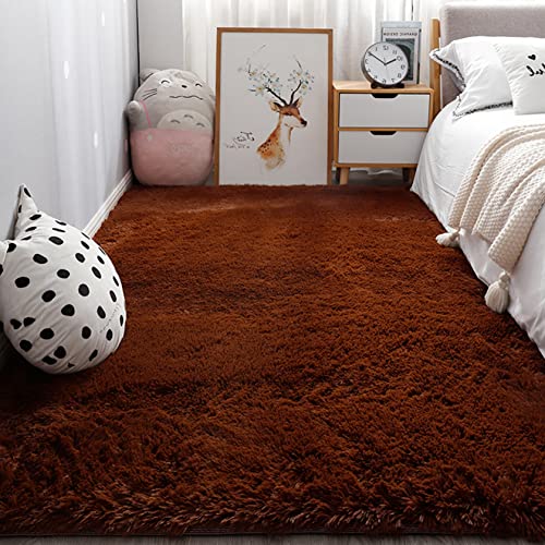 �J�[�y�b�g ���O�}�b�g 80x140cm �}�C�N���t�@�C�o�[ ����~�� �l�H�E�[���}�b�g �ӂ�ӂ� �ŏ_�炩�� �~�p �ėp ���g�[ ���イ���� ��N���g����, �u���E��