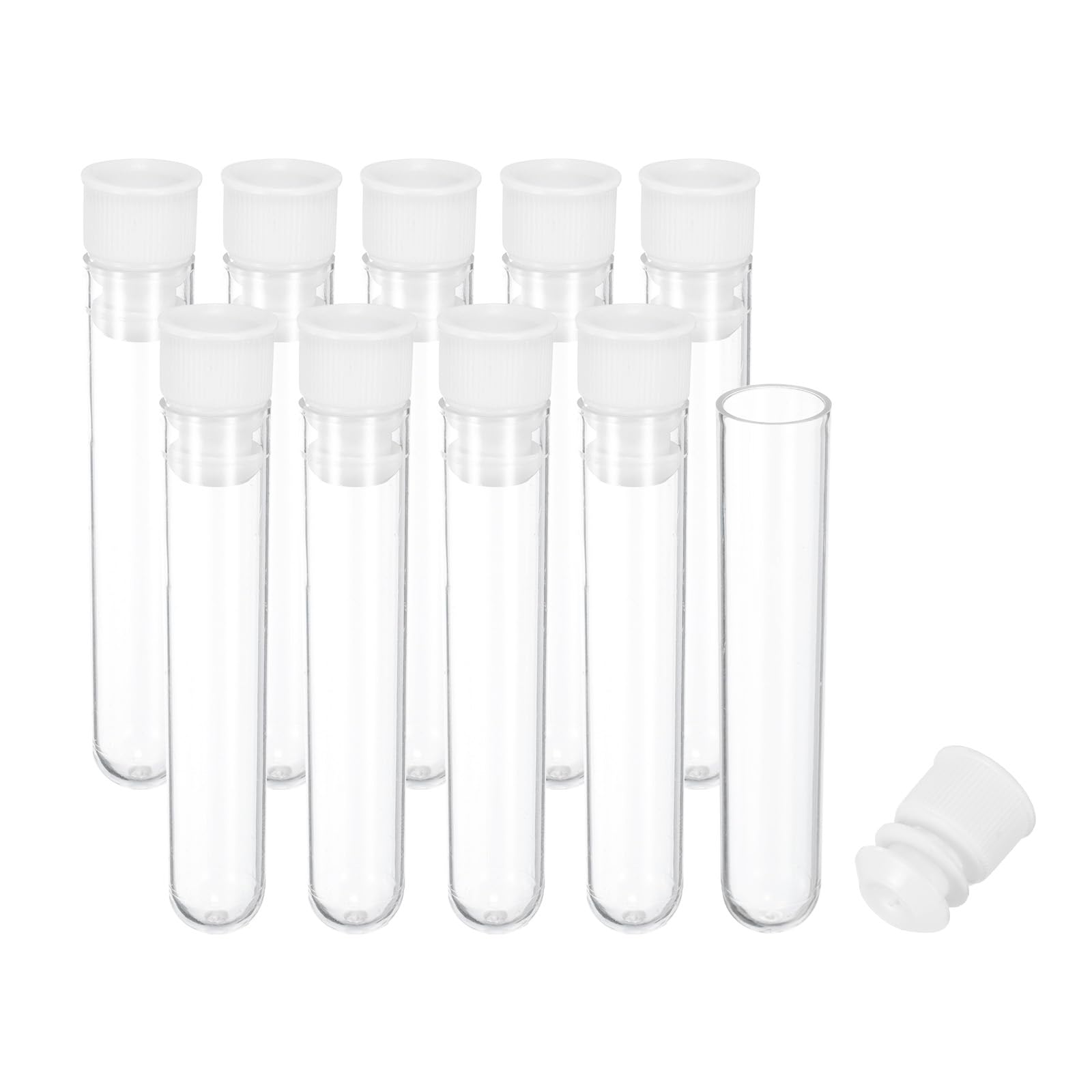 PATIKIL 0.6x2.4" Plastic Sewing Needle Storage Holder