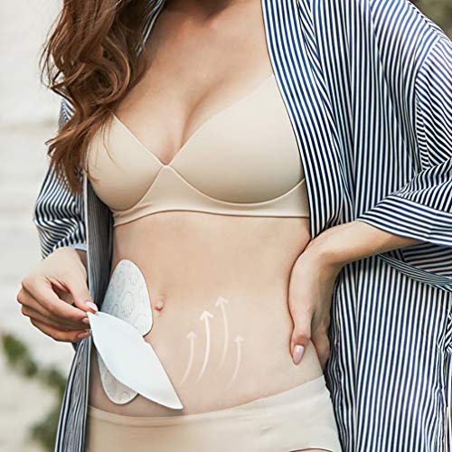 ARTIBETTER Adesivo de 3 Pares de Estrias Remendo Cicatriz Remendo Marcas de Estrias Removedor de Pel