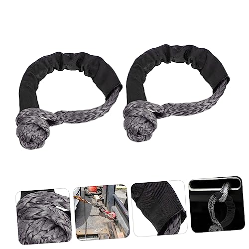 Manille portable corde résistante VICASKY 2 pièces pour extérieur - 7