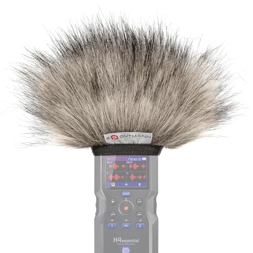 Pare-brise Lynx Gutmann pour Zoom H4essential protection vent