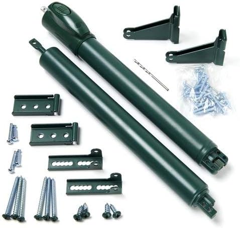 Andersen Storm Door Closer Kit in Forest Green Color