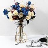 ElevateTech White Lace Ribbon Roll, 30 Yards 0.5 Inch Lace Trim Black & White Floral Hollow Edge Crochet Sewing Laces Ribbons for Crafts, Bouquet Gift Wrapping, Wedding Dress Decoration, DIY Sewing - Image 5