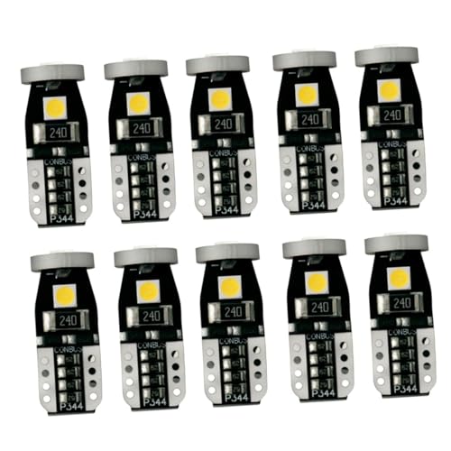Bombillas LED SMD coche luz lateral brillante para recambio de faros de bajo consumo
