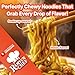 Nongshim Ramyun Chef, Instant Ramyun Noodles with Soup Mix, Curry Chicken, 4.02 Oz (Pack of 4)