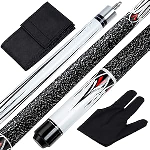 Teekerwan Ahorn Billardqueue-Stick Kit, 147,3 cm