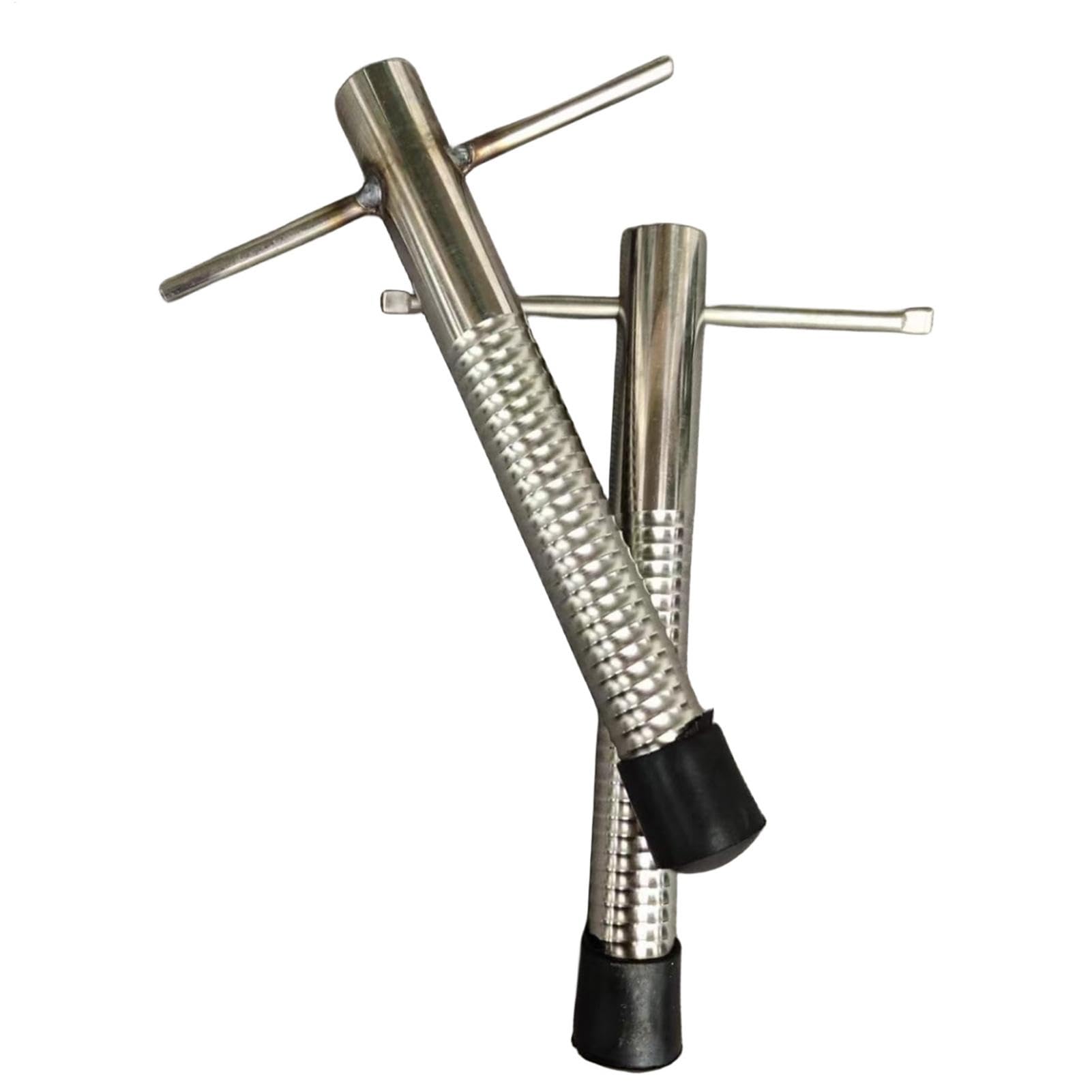 Tarière À Glace – Accessoire De Forage De Glace, Protection De Coupe Robuste | À Glace En Acier Inoxydable, Accessoires De Camping Portables Pour Le Camping, Pêche Sur Glace