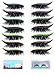 False Eyelashes,7Pairs Reusable Eyeliner and Eyelash Stickers,Glitter Eyeliner Stick False Eyelash Eye Makeup Stickers,Easy to Wear and Remove,Women Make Up Glitter Lashes Eyeliner stickers