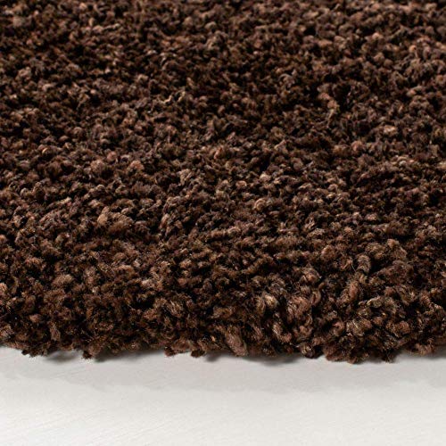 Image of ZARACARPETS; 'can Change The Floor Extra Soft Shaggy Carpets (USA) Exported with 2.5 inchInch Thickness Size 5 Feet by 7 Feet (5x7 feet)