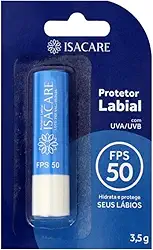 Isacare Protetor Labial Fps 50 Azul 3.5 G