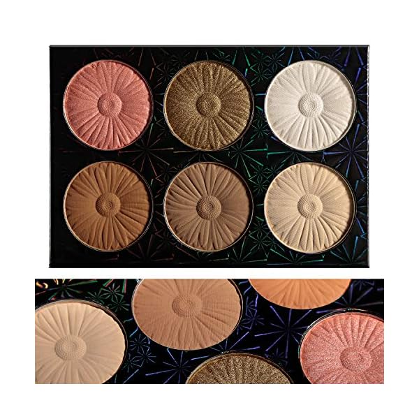 Highlighter-Contour-Makeup-PaletteAfflano-Bronzer-Highlighter-Blush-Matte-Shimmer-6-ColorsFace-Cheek-Contour-Palette-Highlight-Blush-Nude-Pink-Rose-GoldCream-Eye-Highlighting-Natural-Illuminating Highlighter Contour Makeup Palette,Afflano Bronzer Highlighter Blush Matte Shimmer 6 Colors,Face Cheek Contour Palette Highlight Blush Nude Pink Rose Gold, Eye Highlighting Natural Illuminating