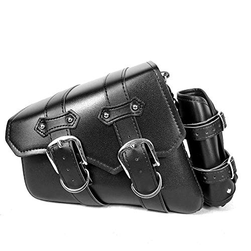 Zwbfu Bolsa lateral para motocicleta Bolsa lateral para motocicleta Caixa lateral e kit de embalagem