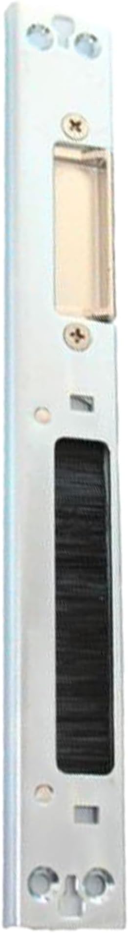 Universal Upvc Door Latch & Deadbolt Plate Centre Keep Left Hand