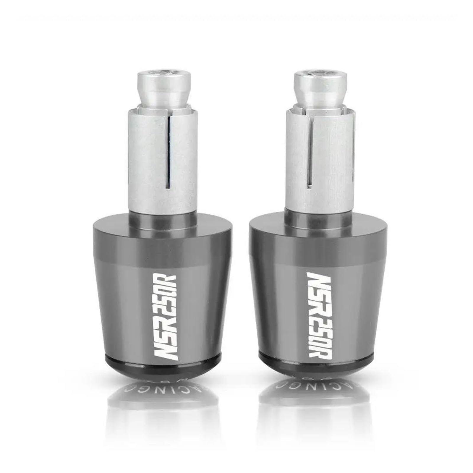 Poignées de guidon moto 22mm pour réduire les vibrations CBR 250