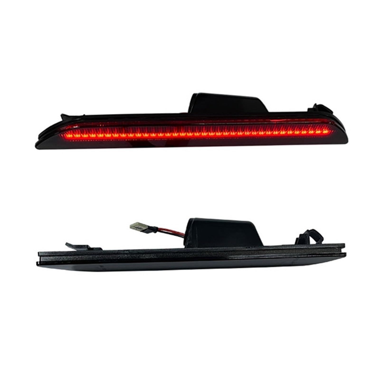 Feux De Position Latéraux Arrière Pour Ford Mustang 2015-2018 - Noir - Pack De 2