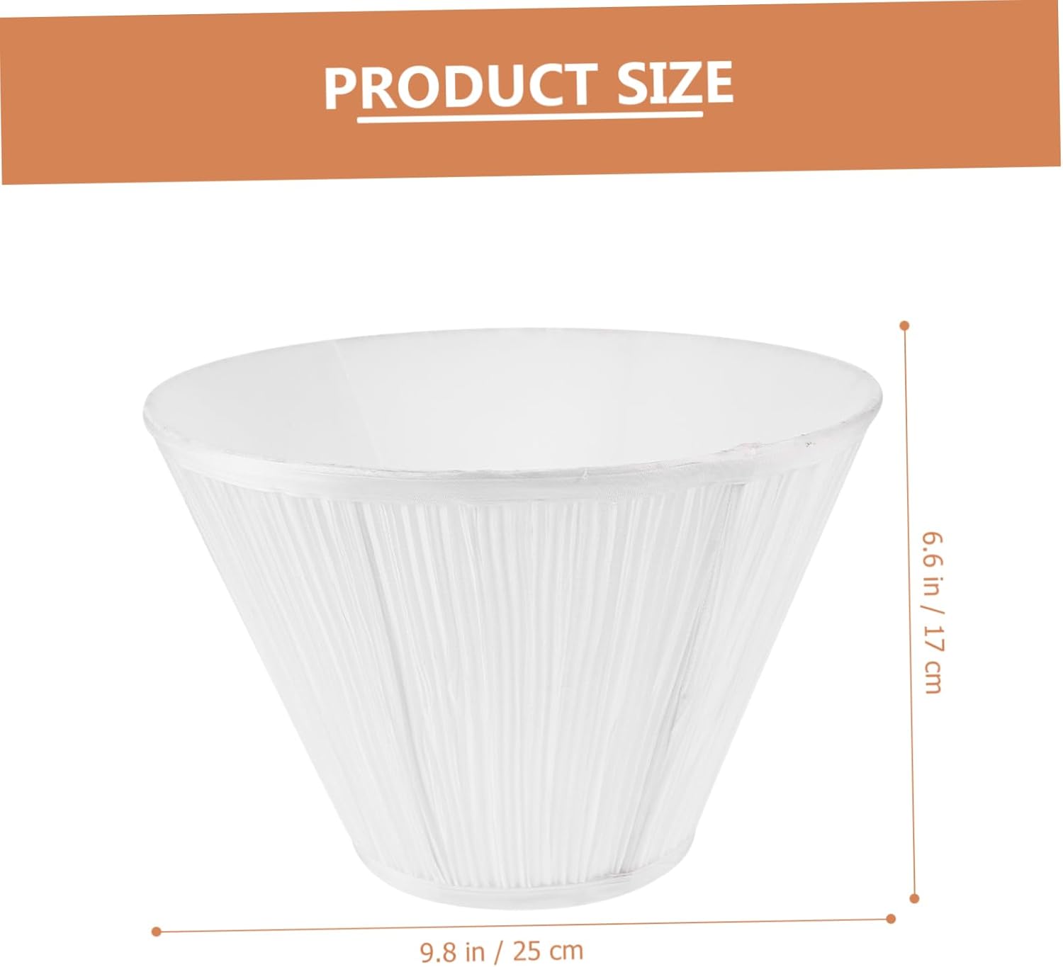 Gadpiparty Pleated Cloth Lamp Shade and Elegant Cover for Floor Table and Wall Lamps Simple Design Enhances Warmth and Mood Versatile Lighting