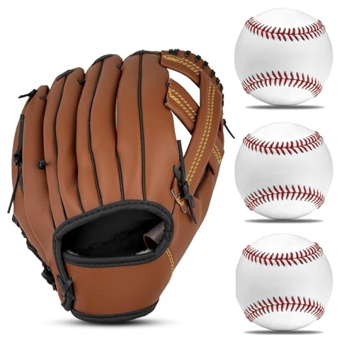 HolyElks Baseball Glove 10.5 + Baseballs