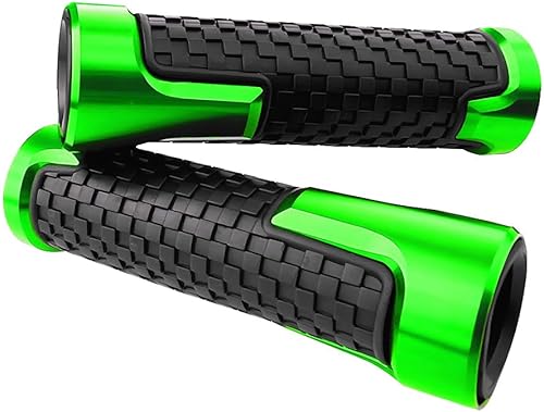 Motorcycle Grips Pro Taper Grips 78" 22mm Racing CNC Aluminum & Soft Rubber Handlebar Motorcycle Handlebar Grips Dirtbike Grips ATV Grips for Most