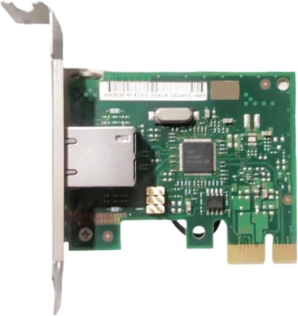 I210-T1 Chip Pci Express Network Card Pcie2.1 X1 Rj45 Single Port 1000m Pxe Boot 1Gb Gigabit Ethernet Server Adapter(Short Bracket)