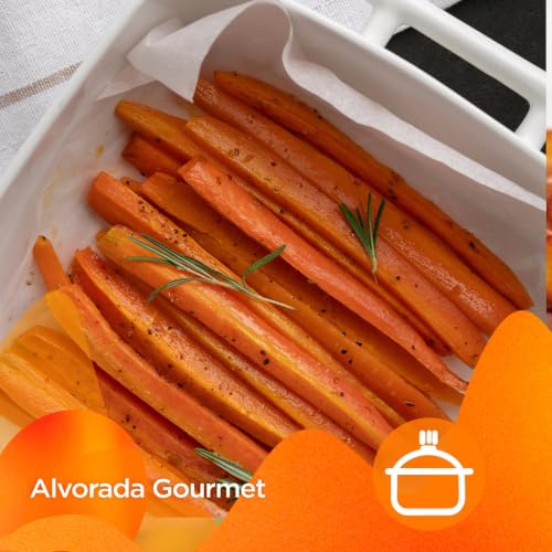 Alvorada Gourmet - Cenoura caramelizada