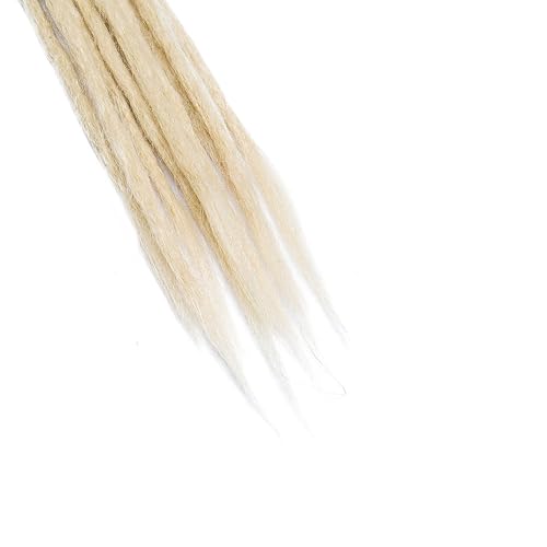 Miniatura 4 de Extensión de pelo de estilo rasta de entre 20 y 24 pulgadas de largo, color degradado, trenzada hecha a mano, estilo Reggae, enroscada, trenzada,