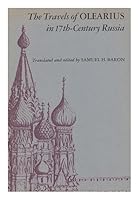 The Travels of Olearius in Seventeenth-Century Russia 0804702195 Book Cover