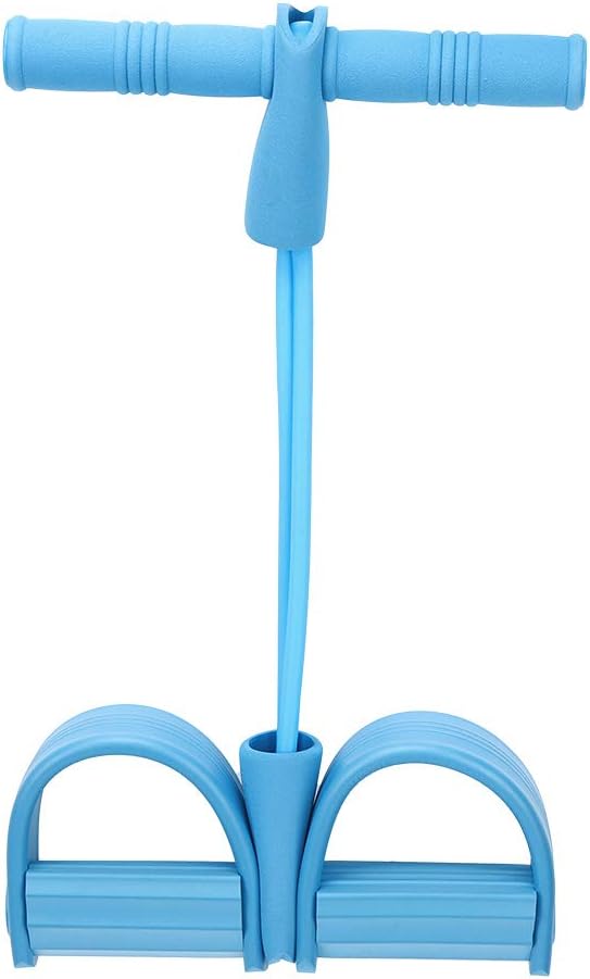 Elastic Pull Rope,Elastic Yoga Pedal Puller Resistance Band for Abdomen,Waist,Arm,Leg Stretching Slimming Training