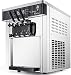 Produktbild VEVOR Speiseeisbereiter Weiß Eismaschine 2200 W, 2 x 6 L Desktop Maschine Ice Cream Maker 220 V Speiseeisbereiter mit Eikegel Eierablage Edelstahl Maschine