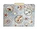 Punch Studio Seascape Decorative File Folders Set of 10