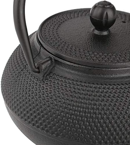 Miniatura 8 de Hervidor de té, tetera japonesa de hierro fundido de 27.1 fl oz con infusorcolador extraíble, hervidor de té de hierro fundido, estufa para estufa,