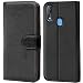 Produktbild CoolGadget Handyhülle für ZTE Blade V 10 Hülle, Book Case Premium PU Leder Flip Cover Schutzhülle für ZTE Blade V10 Tasche, Schwarz