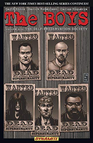 The Boys Vol. 6: Self-Preservation Society (Garth Ennis' The Boys) Image