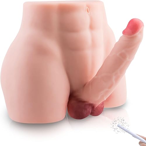 Muñeca sexual masculina negra para mujeres y hombres muñeca sexual con consolador flexible sexo realista polla enorme de 8 pulgadas para