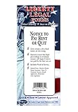 Notice to Pay Rent Form or Quit Rent Form - USA - Do-it-yourself Legal Forms by Permacharts