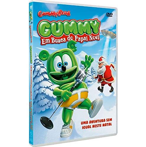 Dvd Gummy Bear Gummy Em Busca Do Papai Noel - Som Livre : Amazon